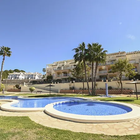 Daire Residencial Casanova Calp